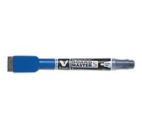 Pilot V-Board Master S 3.5 mm Tip Extra Fine Whiteboard Marker with Eraser - Blue (Box of 10)