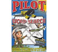 Pilot Word Search: 50+ Easy To Read Puzzles About Pilots, Airplanes, Aviation, And More | 6x9 inch, 110 pages | Gift For Holidays, Vacations, and Spare Time