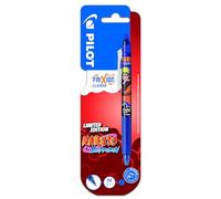 PILOT x NARUTO - 1 FriXion Ball Clicker - Erasable and Retractable Pen - Naruto Shipudden Limited Edition - Refillable Rollerball Pen - Blue - Medium Point