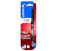 Pilot x NARUTO - 1 FriXion Ball - Erasable Pen - Naruto Shipudden Limited Edition - Refillable Rollerball Pen - Black - Medium Point