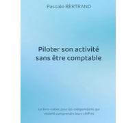 Piloter son activité sans être comptable: LE livre-cahier pour les indépendants belges qui veulent comprendre leurs chiffres - format A4, 156p, éd 2026