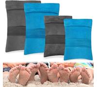 Pilotfish Beach Essentials Sand Remover Bag Gentle Skin-Friendly with 7 Natural Ingredients Talc and Fragrance Removal Accessories Must Haves for Women