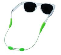 Pilotfish Kids Glasses Strap, No Tail Eyeglass Holder Adjustable, Sunglasses Eyeglasses Strap for Boys and Girls (Hi-Vis Green, 12 Inch)