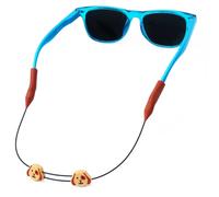 Pilotfish Kids Glasses Strap, No Tail Eyeglass Holder Adjustable, Sunglasses Eyeglasses Strap for Boys and Girls (Dog)