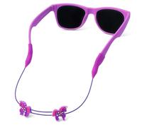 Pilotfish Kids Glasses Strap, No Tail Eyeglass Holder Adjustable, Sunglasses Eyeglasses Strap for Boys and Girls (Unicorn)