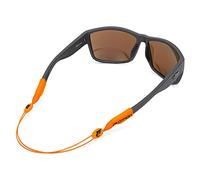 Pilotfish No Tail Adjustable Eyewear Retainer Cable Strap: Sunglasses, Eyeglasses, Glasses (14 Inch, Blaze Orange)