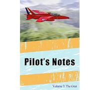 Pilot's Notebook: Vol 3: 6"x9" Ruled Journal styled book for keeping any kind of notes. One of a series of Aviation themed covers. Great for Airplane ... of Aeroplanes, and needs to keep notes