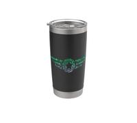 Pilots Wings Silhouette Aviation Enthusiast Stuff | Pilot Stainless Steel Insulated Tumbler