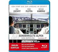 PilotsEYE.tv | ACROSS the ALPS | Vienna - BARCELONA |:| Blu-ray Disc® |:| Low Level Cockpit flight Austrian Airbus A 321-200 [Region Free]