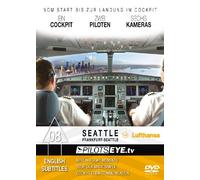 PilotsEYE.tv | Frankfurt - SEATTLE |:| DVD |:| Cockpitflight Lufthansa | A330-200 | Bonus: Boeing plant 747-8 & Museum of Flight