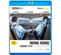 PilotsEYE.tv | HONG KONG |:| Blu-ray Disc® |:| AeroLogic FlightDeck | Boeing 777F (Cargo) | Typhoon warning | Bonus: Best of KaiTak [Region Free]