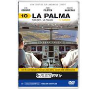 PilotsEYE.tv | Munich - LA PALMA |:| DVD |:| Cockpit flight Condor | Airbus A320 | Bonus: Islandtour with FO, Audio commentary, Route in depht