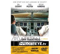PilotsEYE.tv | Munich - SAN FRANCISCO |:| DVD |:| Cockpit flight Lufthansa Airbus A340-600 |
