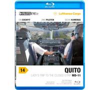 PilotsEYE.tv | QUITO | MD-11 F |:| Blu-ray Disc® |:| Lufthansa Cargo | Lady's trip to the closed strip | BONUS: MultiviewLanding | [Region Free]