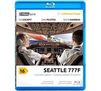 PilotsEYE.tv | SEATTLE | B777-200F |:| Blu-ray Disc® |:| Lufthansa Cargo | A Plane's birth - Coming down to Earth | Bonus: Factory visit & Dreamlifter [Region ]