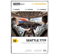 PilotsEYE.tv | SEATTLE | B777-200F |:| DVD |:| Lufthansa Cargo | A Plane's birth - Coming down to Earth | Bonus: Factory visit & Dreamlifter