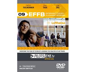 PilotsEYE.tv - Special | EFFB | Flying Relaxed Overcoming the Fear of Flying |:| DVD |:| Lufthansa | 12 participants - 2 days - 1 goal