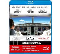 PilotsEYE.tv | Vienna - TOKYO |:| Blu-ray Disc® |:| Cockpit flight | Austrian Airlines | Boeing 777 - 200ER | Bonus: Tokyo Tower [Region Free]