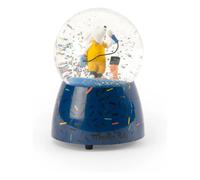 Pilou musical snow globe Blue one size