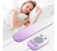 PILSAMAS Under Pillow Speaker Bluetooth 5.4 with Bone Conduction, Corded Remote, 3 Timer - White Noise Sound Machine, 24H Playtime, 36 Soothing Sleep Sounds for Adults, Kids, Side Sleepers, Office Nap