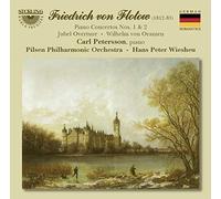Pilsen Po/Wiesheu - Friedrich von Flotow: Piano Concertos 1 & 2, Jubel Overture, Wilhelm von Oranien