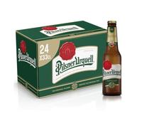 Pilsner Urquell - Pemium Czech Republic Lager Beer - 24 x 330 ml - 4.4% ABV