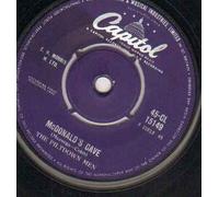 PILTDOWN MEN - PILTDOWN MEN - MCDONALDS CAVE - 7 inch vinyl / 45