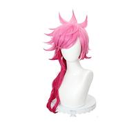 Piltover Enforcer Anime Cosplay Wig Synthetic Wigs for Halloween Cosplay Party