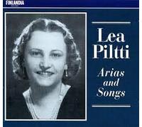 Piltti, Lea - Sings Mozart/Adam/Verdi/Franz