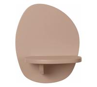 Ferm Living - Pilu Shelf H25 cm, Rose - Rose
