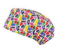 Pilucaps, LUTTY Unisex Long Hair Surgical Hat for Women and Men 100% Cotton