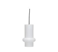 Pilule Down Pendant Shiny White