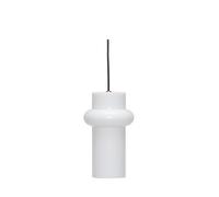 Pilule Up Pendant Shiny White