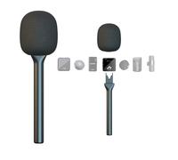Piluyaa Universal Handheld Mic Handle Kit for Rode/DJI Interview Adapter