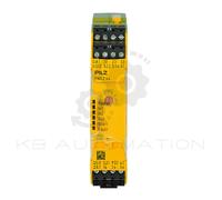 Pilz 750104 | PNOZ s4 24VDC 3 n/o 1 n/c PNOZsigma safety relay (standalone)