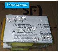 one new Pilz Safety Relay PZE X4V 0,5s/24VDC 774580 Free shipping