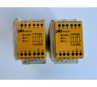 Pilz X3 774310 Dual-Channel Switch/Interlock Safety Relay 24V 3 Safety Contacts