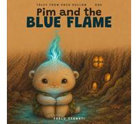 Pim and the Blue Flame: A cozy bedtime picture book about being welcome exactly as you are