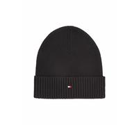 Pima Cotton/Cashmere Beanie Black
