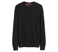 Men's Tommy Hilfiger Organic Cotton Cashmere Mens Crew Sweater - Black - Size: 38/Regular