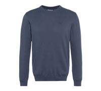 Pima Cotton Crew - male - Barbour - Round-neck Knitwear - Blue - L - Knitwear L