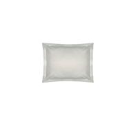 Pima Cotton Sateen 450 Thread Count Continental Oxford Pillowcase Belledorm Light Grey One Size