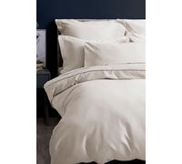 Pima Cotton Sateen 450 Thread Count Duvet Cover Belledorm Ivory Double