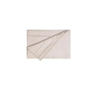 Pima Cotton Sateen 450 Thread Count Flat Sheet Belledorm Beige Double