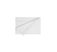 Pima Cotton Sateen 450 Thread Count Flat Sheet Belledorm White Single