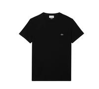 Lacoste Pima Short Sleeve T-Shirt Charcoal Black - XL
