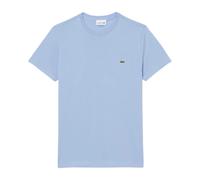 Pima Cotton T-shirt - male - Lacoste - T-Shirts - Blue - M - Tops M