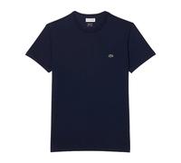 (Navy, XL) Lacoste Mens T Shirts TH6709 Short Sleeve Regular Fit