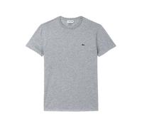 Pima Cotton T-Shirt - male - Lacoste - T-Shirts - Gray - S - Tops S