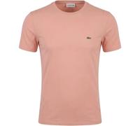 Pima Cotton T-Shirt - male - Lacoste - T-Shirts - Pink - S - Tops S